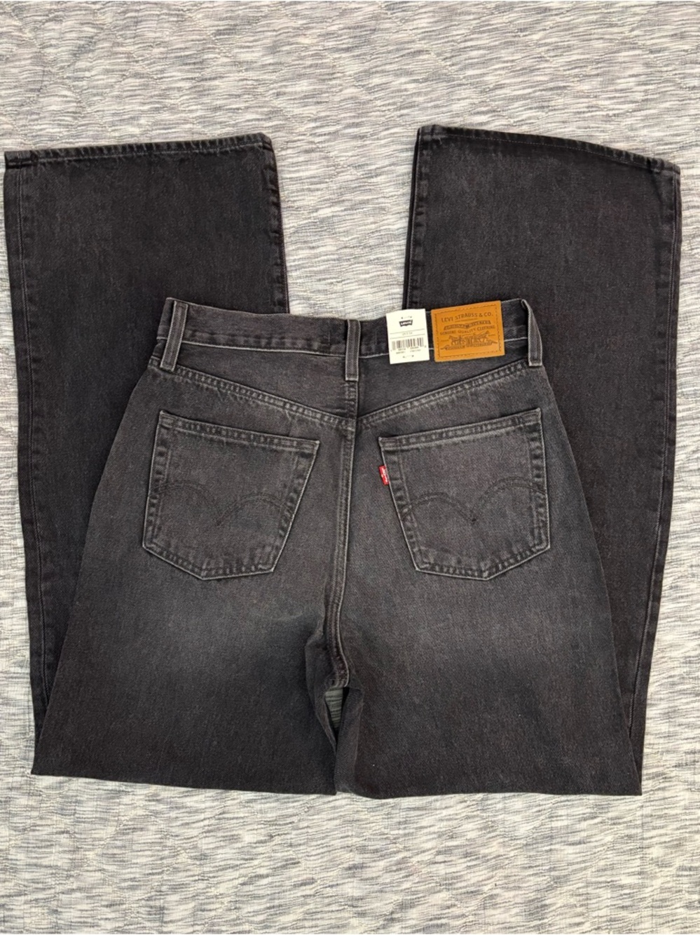 Levis Ribcage Wide Leg Jeans Sz 29 NWT | Levis High Waisted Wide Leg Jeans NEW - - Picture 2 of 9